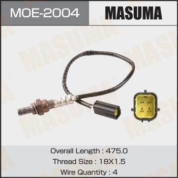 Masuma MOE-2004 Lambda sensor MOE2004: Buy near me in Poland at 2407.PL - Good price!