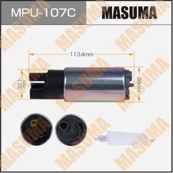 Masuma MPU-107C Fuel pump MPU107C: Buy near me in Poland at 2407.PL - Good price!