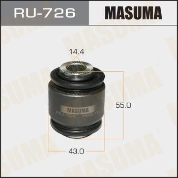 Masuma RU-726 Tuleja stojaka stabilizatora tylnego RU726: Dobra cena w Polsce na 2407.PL - Kup Teraz!