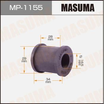 Masuma MP-1155 Втулка стабилизатора заднего MP1155: Отличная цена - Купить в Польше на 2407.PL!