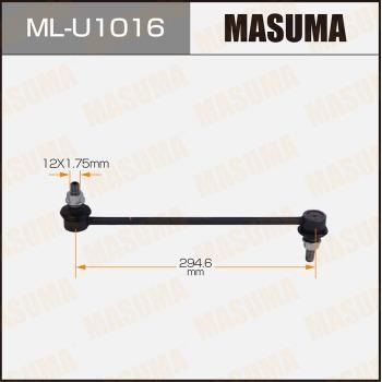 Masuma ML-U1016 Rod/Strut, stabiliser MLU1016: Buy near me in Poland at 2407.PL - Good price!