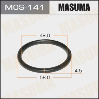 Masuma MOS-141 Exhaust pipe gasket MOS141: Buy near me in Poland at 2407.PL - Good price!