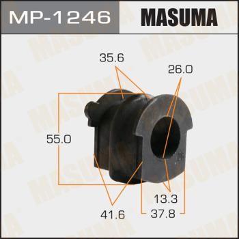 Masuma MP1246 Втулка стабілізатора MP1246: Приваблива ціна - Купити у Польщі на 2407.PL!