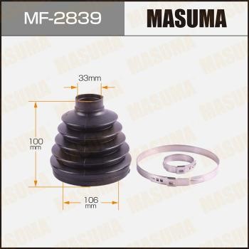 Masuma MF-2839 Пильовик приводного валу, комплект MF2839: Приваблива ціна - Купити у Польщі на 2407.PL!