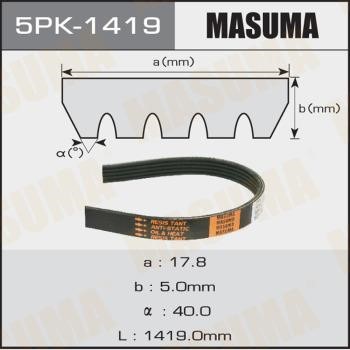 Masuma 5PK-1419 Keilrippenriemen 5PK1419: Kaufen Sie zu einem guten Preis in Polen bei 2407.PL!