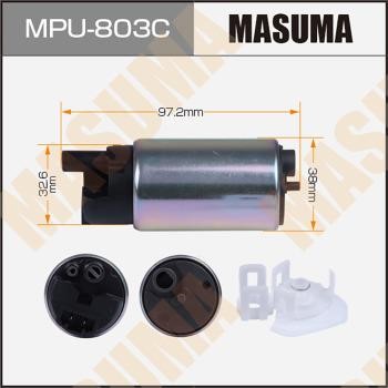 Masuma MPU-803C Fuel pump MPU803C: Buy near me in Poland at 2407.PL - Good price!