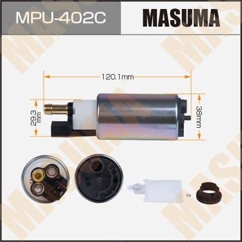 Masuma MPU-402C Pompa paliwowa MPU402C: Dobra cena w Polsce na 2407.PL - Kup Teraz!