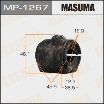 Masuma MP-1267 Втулка стабилизатора MP1267: Отличная цена - Купить в Польше на 2407.PL!
