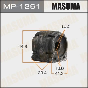 Masuma MP-1261 Bearing Bush, stabiliser MP1261: Buy near me in Poland at 2407.PL - Good price!