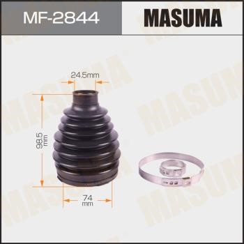 Masuma MF-2844 Bellow set, drive shaft MF2844: Buy near me in Poland at 2407.PL - Good price!