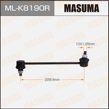 Masuma ML-K8190R Rod/Strut, stabiliser MLK8190R: Buy near me in Poland at 2407.PL - Good price!