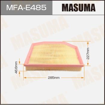 Masuma MFA-E485 Filtr powietrza MFAE485: Dobra cena w Polsce na 2407.PL - Kup Teraz!