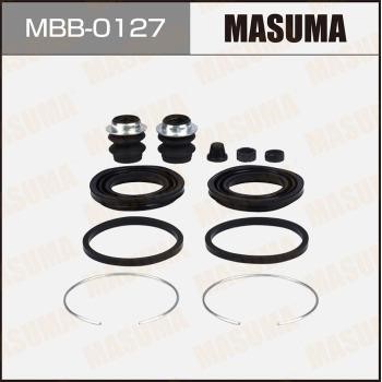 Masuma MBB-0127 Ремкомплект тормозного суппорта MBB0127: Отличная цена - Купить в Польше на 2407.PL!