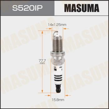 Masuma S520IP Spark plug S520IP: Buy near me in Poland at 2407.PL - Good price!