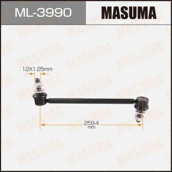 Masuma ML-3990 Rod/Strut, stabiliser ML3990: Buy near me in Poland at 2407.PL - Good price!