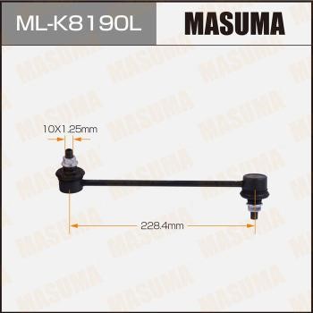 Masuma ML-K8190L Rod/Strut, stabiliser MLK8190L: Buy near me in Poland at 2407.PL - Good price!