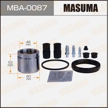 Masuma MBA-0087 Zestaw naprawczy, zacisk hamulca MBA0087: Dobra cena w Polsce na 2407.PL - Kup Teraz!