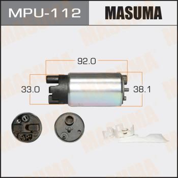 Masuma MPU-112 Pompa paliwowa MPU112: Dobra cena w Polsce na 2407.PL - Kup Teraz!