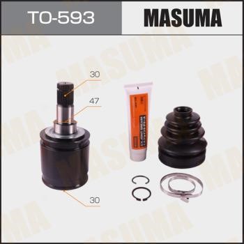 Masuma TO-593 Gelenksatz, antriebswelle TO593: Kaufen Sie zu einem guten Preis in Polen bei 2407.PL!