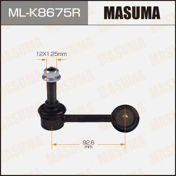 Masuma ML-K8675R Rod/Strut, stabiliser MLK8675R: Buy near me in Poland at 2407.PL - Good price!