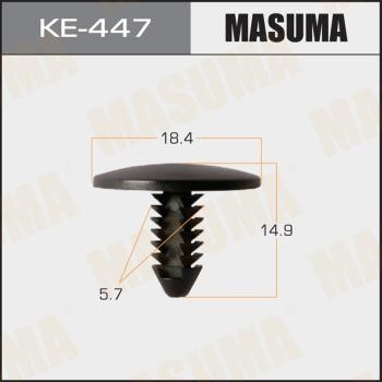 Masuma KE-447 Clip, listwa ochronna KE447: Dobra cena w Polsce na 2407.PL - Kup Teraz!