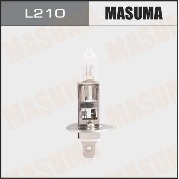 Masuma L210 Halogen lamp 12V H1 55W L210: Buy near me in Poland at 2407.PL - Good price!