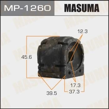 Masuma MP-1260 Втулка стабилизатора MP1260: Отличная цена - Купить в Польше на 2407.PL!