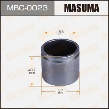 Masuma MBC-0023 Поршень гальмівного супорту MBC0023: Приваблива ціна - Купити у Польщі на 2407.PL!