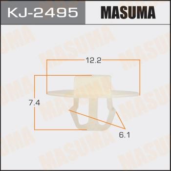 Masuma KJ-2495 Clip, listwa ochronna KJ2495: Dobra cena w Polsce na 2407.PL - Kup Teraz!