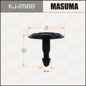 Masuma KJ-2588 Clip, listwa ochronna KJ2588: Dobra cena w Polsce na 2407.PL - Kup Teraz!