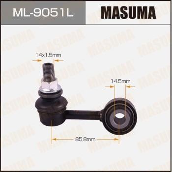 Masuma ML-9051L Rod/Strut, stabiliser ML9051L: Buy near me at 2407.PL in Poland at an Affordable price!