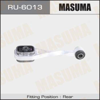Masuma RU-6013 Engine mount RU6013: Buy near me in Poland at 2407.PL - Good price!