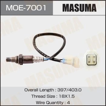 Masuma MOE-7001 Датчик кисневий / Лямбда-зонд MOE7001: Приваблива ціна - Купити у Польщі на 2407.PL!