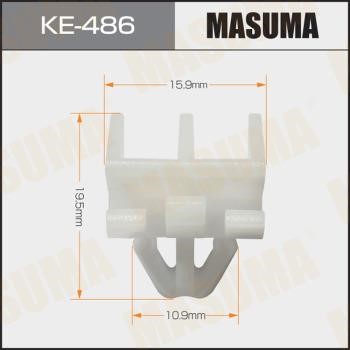 Masuma KE-486 Затискач, декоративна/захисна накладка KE486: Приваблива ціна - Купити у Польщі на 2407.PL!