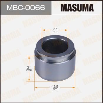 Masuma MBC-0066 Поршень гальмівного супорту MBC0066: Приваблива ціна - Купити у Польщі на 2407.PL!