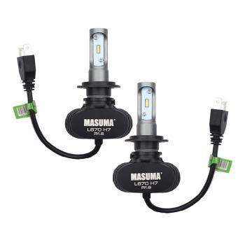 Masuma L670 Halogen lamp 12V H7 55W L670: Buy near me at 2407.PL in Poland at an Affordable price!