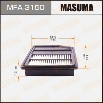Masuma MFA-3150 Filtr powietrza MFA3150: Atrakcyjna cena w Polsce na 2407.PL - Zamów teraz!