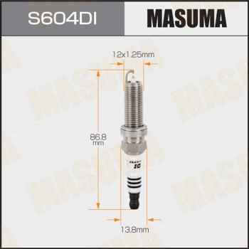 Masuma S604DI Свеча зажигания S604DI: Отличная цена - Купить в Польше на 2407.PL!