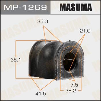 Masuma MP-1269 Tuleja, stabilizator MP1269: Dobra cena w Polsce na 2407.PL - Kup Teraz!