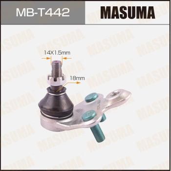 Masuma MB-T442 Опора шаровая MBT442: Отличная цена - Купить в Польше на 2407.PL!