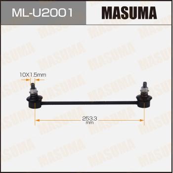 Masuma ML-U2001 Rod/Strut, stabiliser MLU2001: Buy near me in Poland at 2407.PL - Good price!