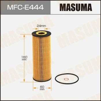 Masuma MFC-E444 Масляный фильтр MFCE444: Отличная цена - Купить в Польше на 2407.PL!