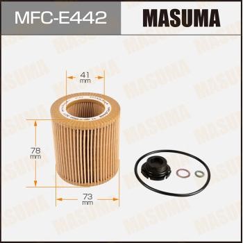 Masuma MFC-E442 Масляный фильтр MFCE442: Отличная цена - Купить в Польше на 2407.PL!