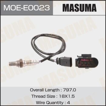 Masuma MOE-E0023 Датчик кислородный / Лямбда-зонд MOEE0023: Отличная цена - Купить в Польше на 2407.PL!