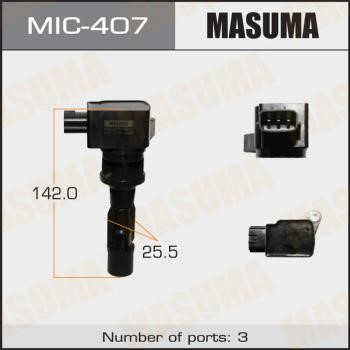 Masuma MIC-407 Ignition coil MIC407: Buy near me in Poland at 2407.PL - Good price!