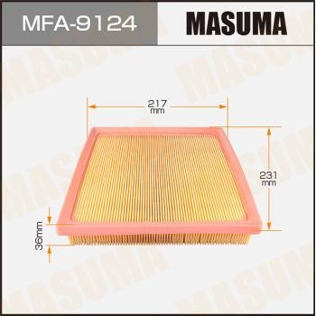 Masuma MFA-9124 Filtr powietrza MFA9124: Dobra cena w Polsce na 2407.PL - Kup Teraz!