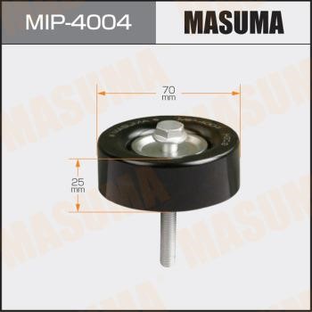 Masuma MIP-4004 Ролик обводной ремня поликлинового (приводного) MIP4004: Отличная цена - Купить в Польше на 2407.PL!