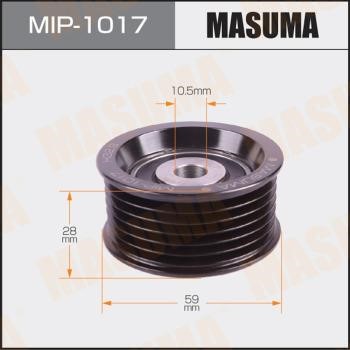 Masuma MIP-1017 Ролик обводной ремня поликлинового (приводного) MIP1017: Отличная цена - Купить в Польше на 2407.PL!