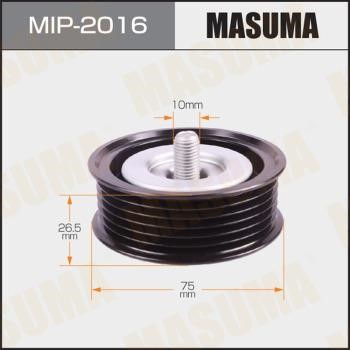 Masuma MIP-2016 Ролик обводной ремня поликлинового (приводного) MIP2016: Отличная цена - Купить в Польше на 2407.PL!