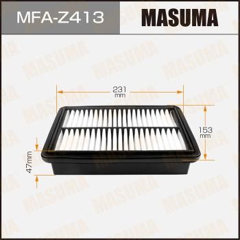 Masuma MFA-Z413 Air filter MFAZ413: Buy near me in Poland at 2407.PL - Good price!